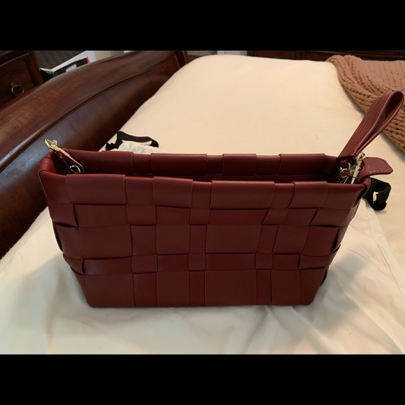 Authentic 3.1 Phillip Lim Odita Lattice Leather Pouch - Picture 2 of 5